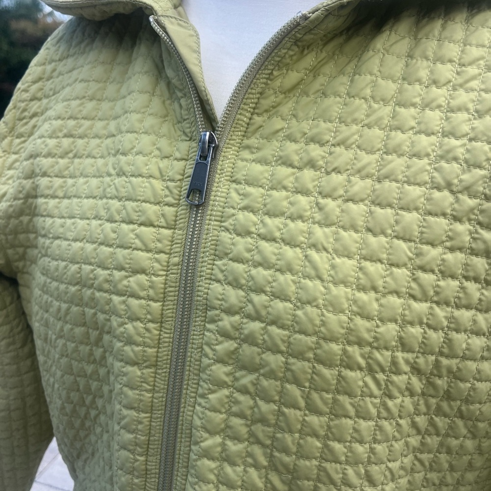 Royal Robbins Light Green Quilted Jacket - Picture 2 of 8